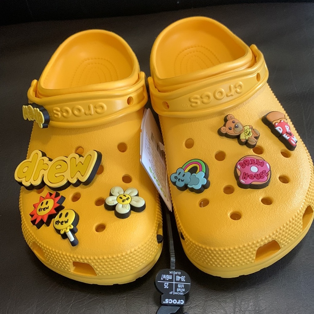 Crocs Justin Bieber with Drew. - Picture 3 of 5